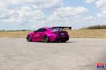 Lexus RC F X Work on Vossen Wheels (VWS-1) 2016 года